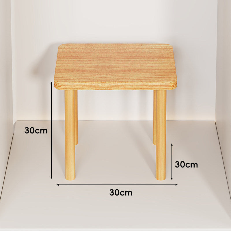 Adjustable Multi-Height Wooden Monitor Riser and Desktop Shelf