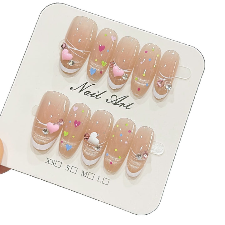Elegant Nail Decoration Set Kalsten