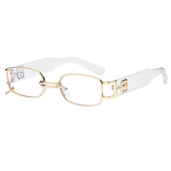 Fashionable sunglasses with unique rectangular frame Kalsten