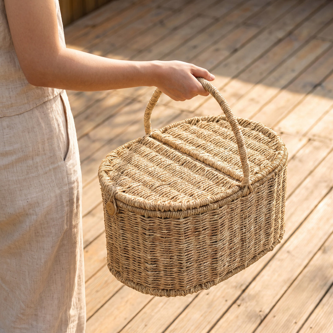 Versatile Storage Basket Kalsten