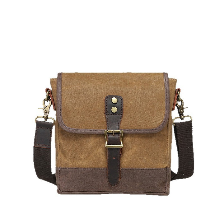 Retro Canvas Shoulder Bag Kalsten
