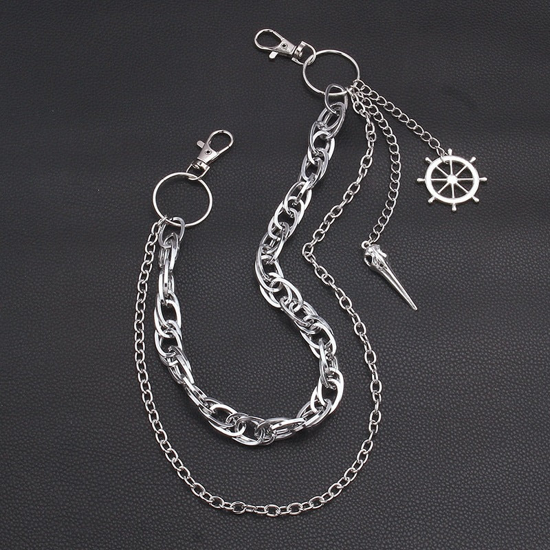 Fashionable keychain with maritime details Kalsten