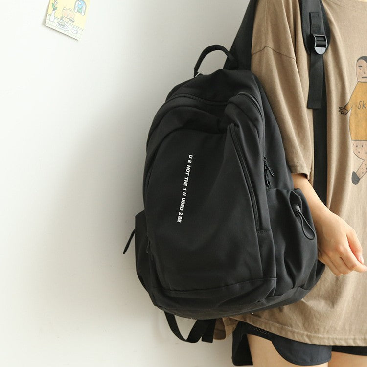 Everyday backpack with practical compartments Kalsten