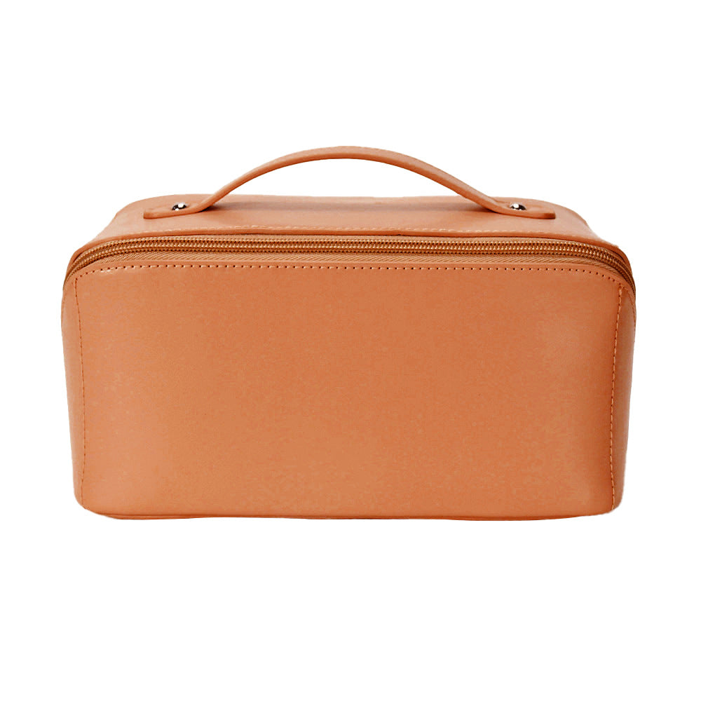 Elegant Cosmetic Bag Made of Artificial Leather Kalsten