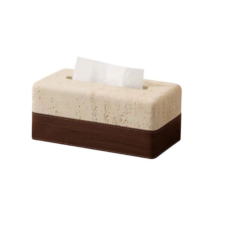Minimalist Desktop Tissue Box Holder