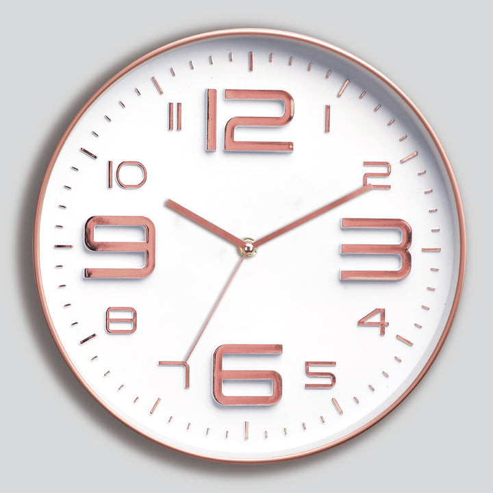 Wall clock with large dial and modern design Kalsten