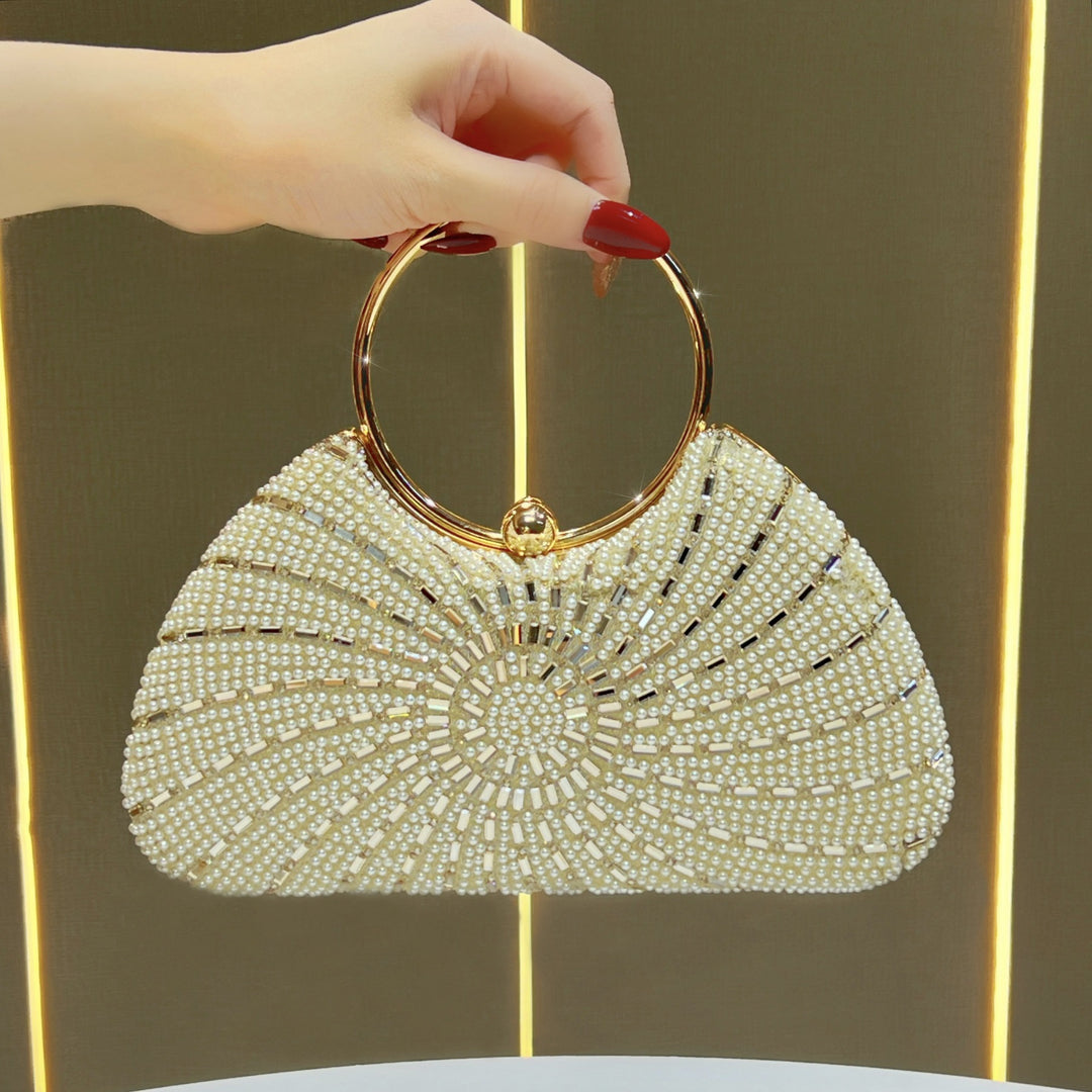 Decorative Beaded Evening Handbag