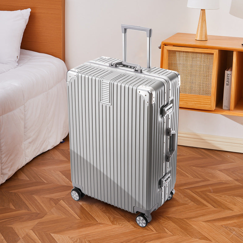 Impact-Resistant Hard-Shell Travel Suitcase Kalsten