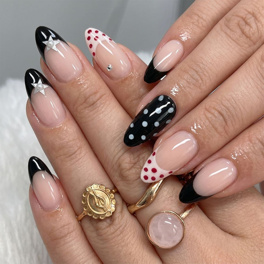 Elegant Stiletto Press-On Nails