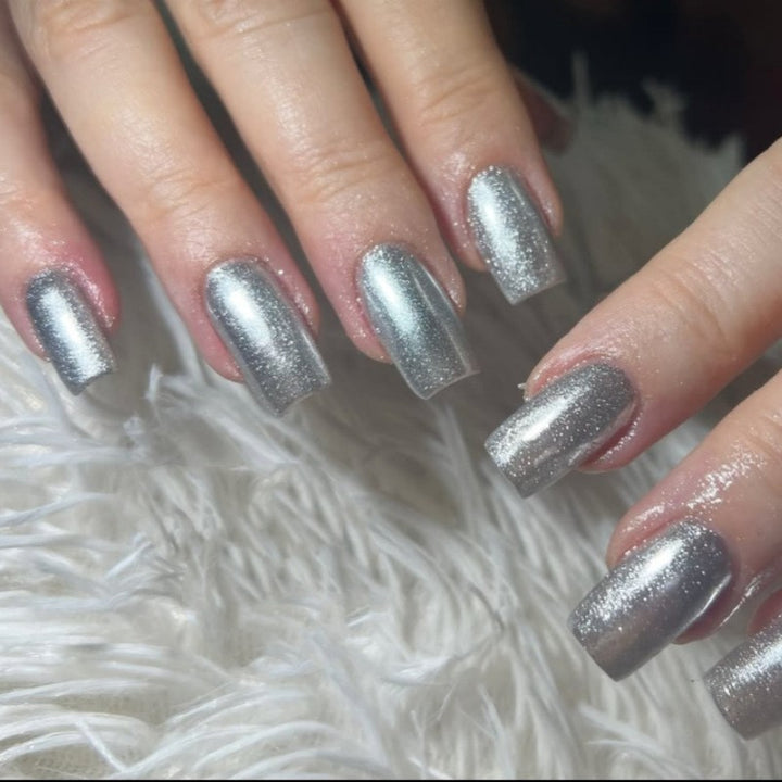Metallic Foil Nail Tips Kalsten