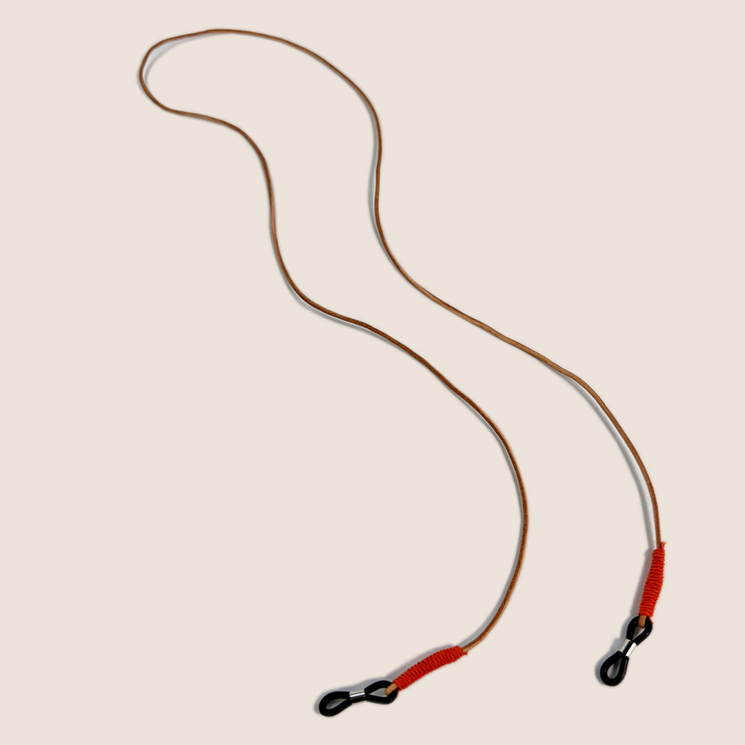 Premium Leather Eyewear Retention Cord Kalsten