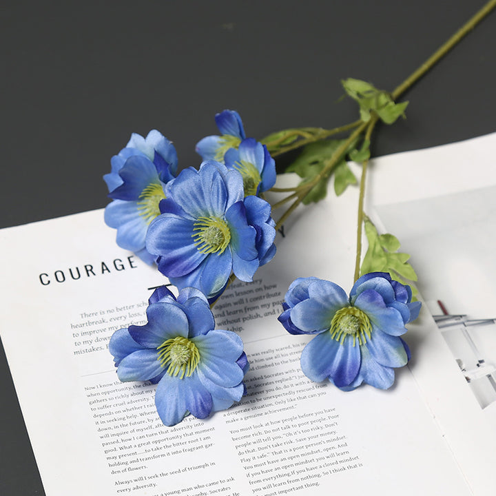 Premium Fabric Floral Stem