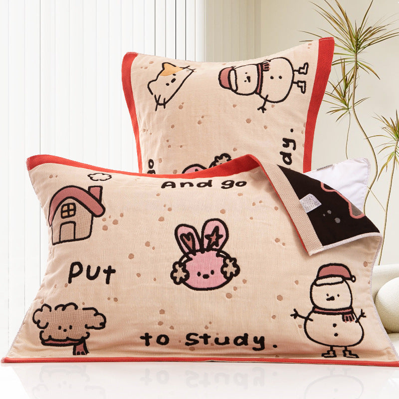 Women's pillowcases with cute animal motif Kalsten