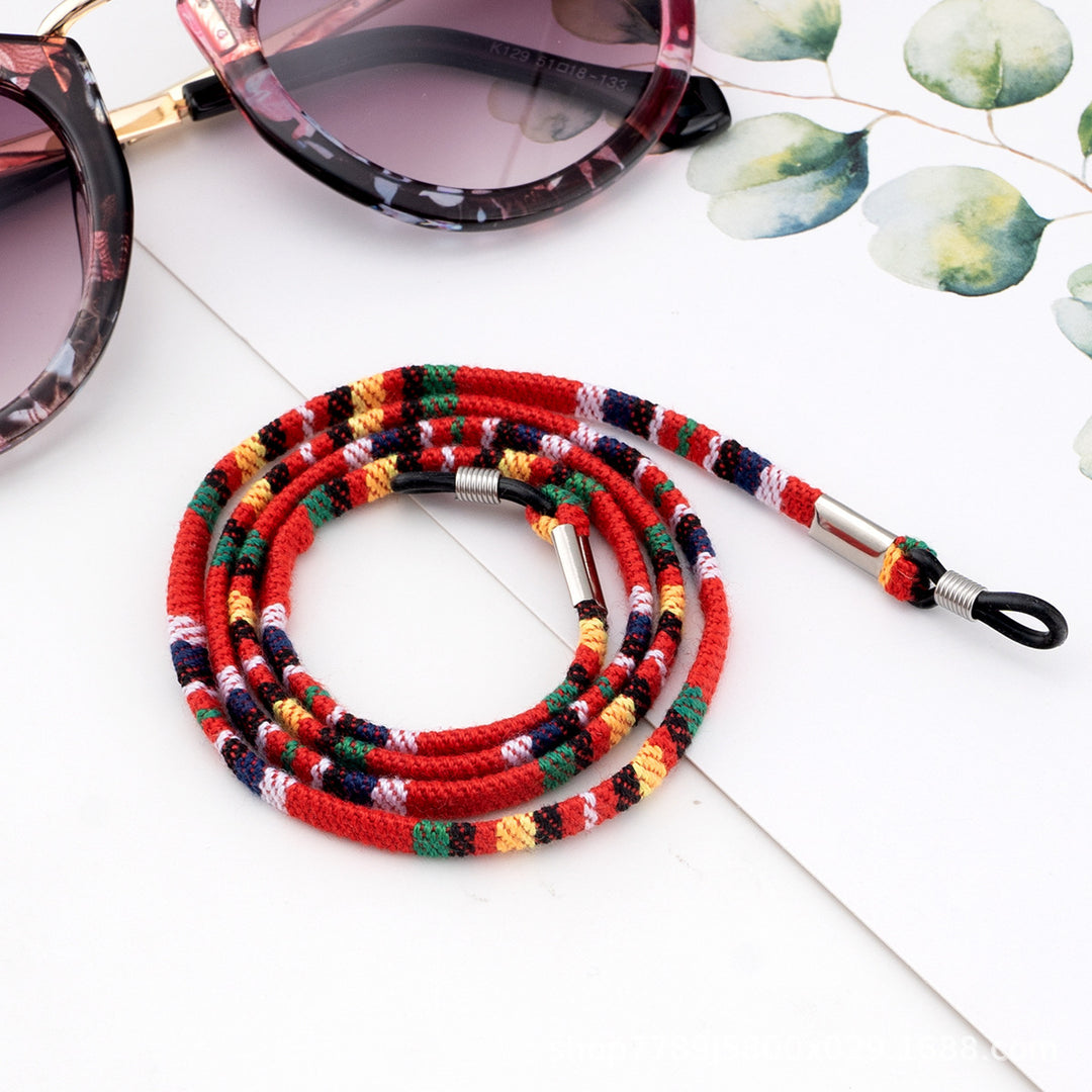 Vibrant Patterned Eyewear Retainer Strap kalsten