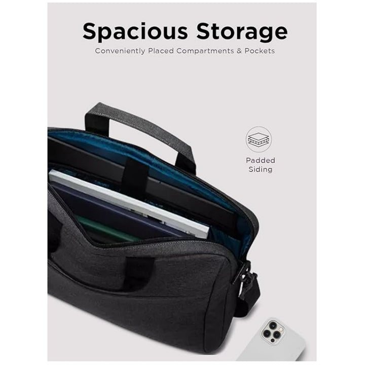 Laptop Bag with Elegant Design and Multiple Compartments Kalsten