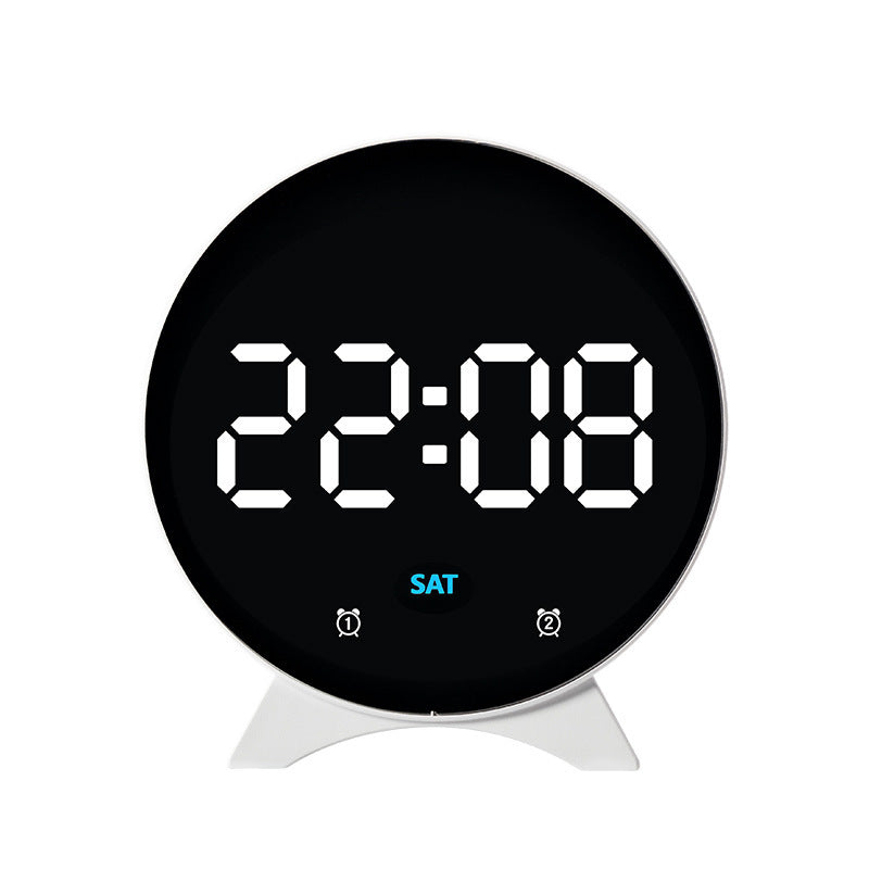 Digital alarm clock with large LED display and dual alarm function Kalsten