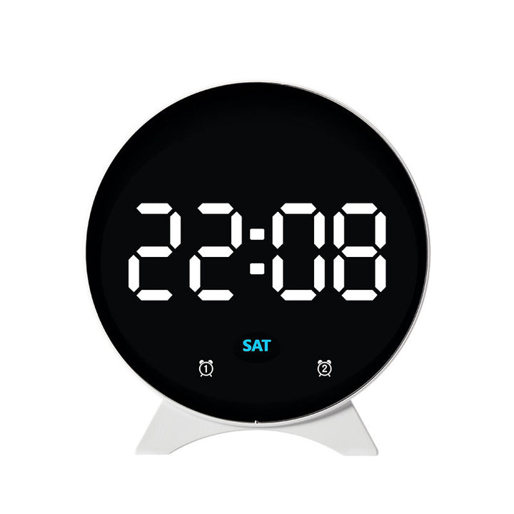 Digital alarm clock with large LED display and dual alarm function Kalsten