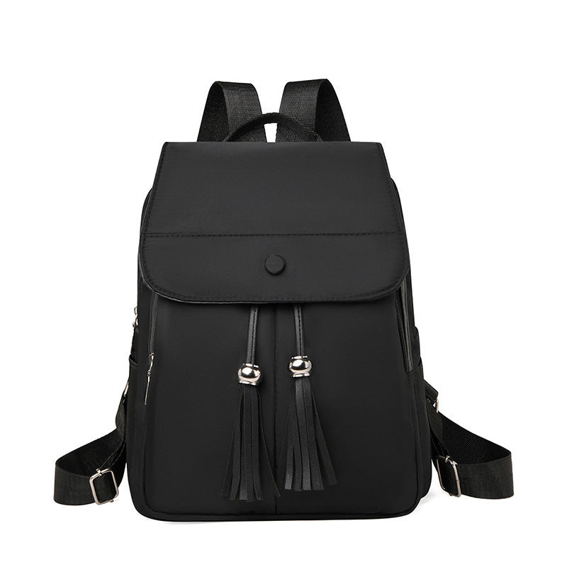 Stylish Backpack with Tassels Kalsten
