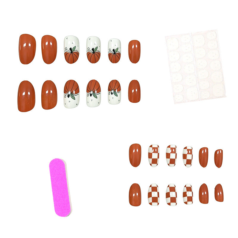 Artistic Halloween-Themed Nail Art Enhancements Kalsten