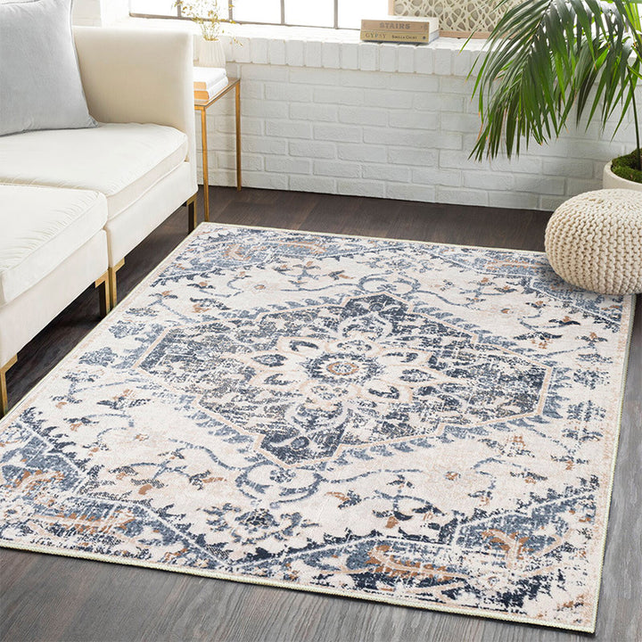 Vintage Bohemian Area Rug Kalsten