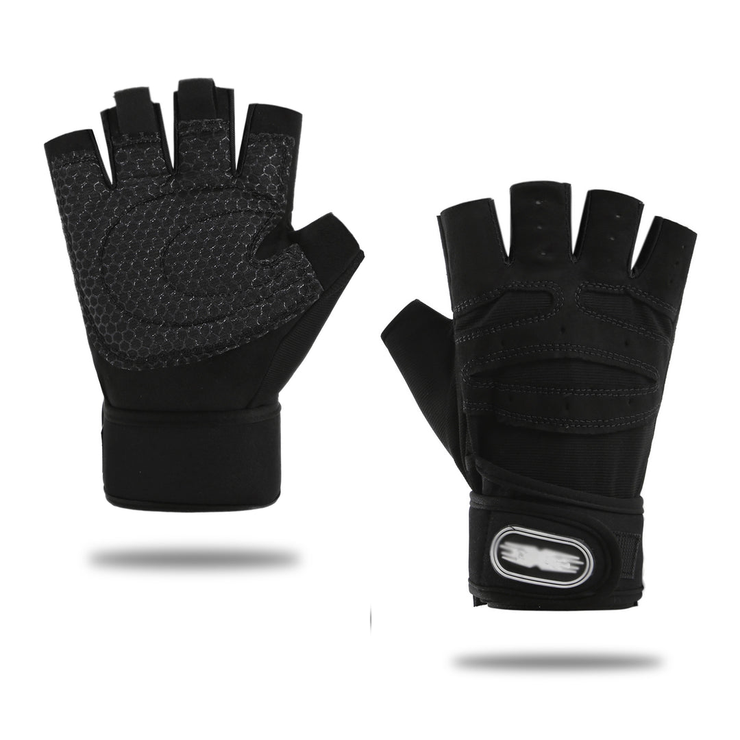 Men's training gloves with ergonomic gel padding Kalsten
