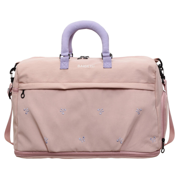 Versatile Embroidered Duffel Bag Kalsten