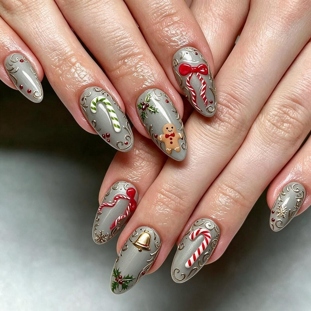 Festive Nail Art Set