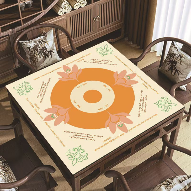 Floral-Themed Dining Table Mat Kalsten