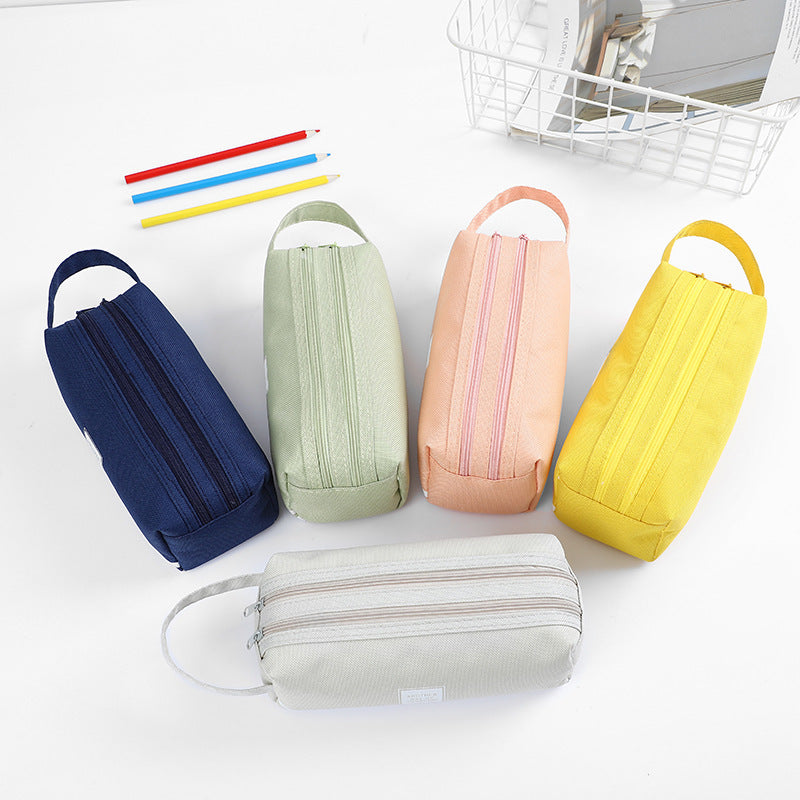 Multi-Compartment Pencil Case
