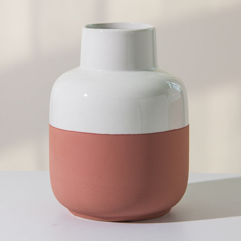 Contemporary Ceramic Decorative Vase