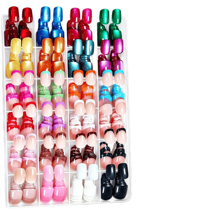 Multi-Style Press-On Nail Art Set Kalsten