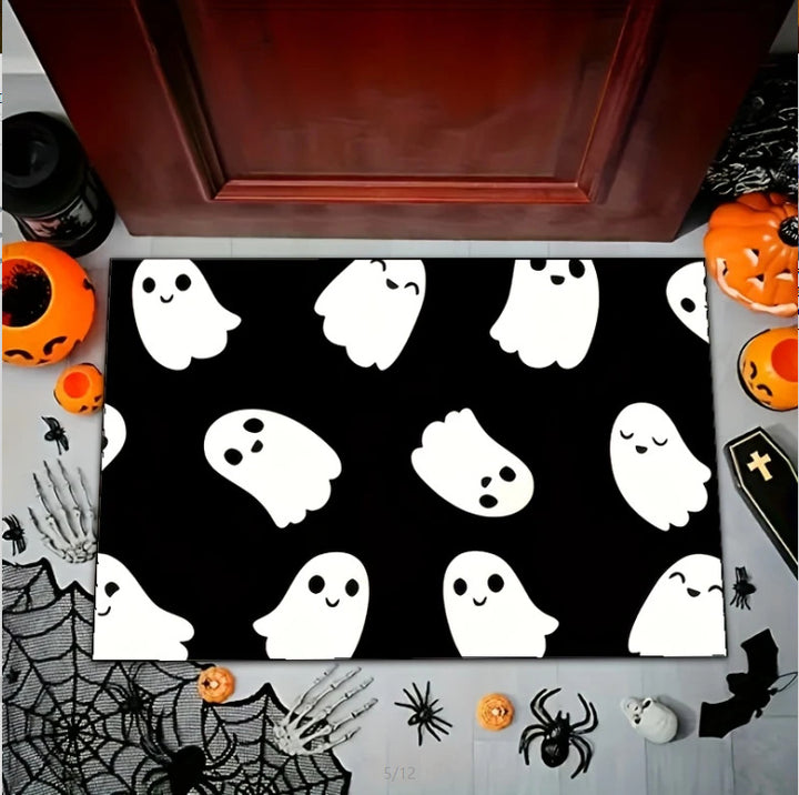 Whimsical Cartoon Entrance Mat Kalsten