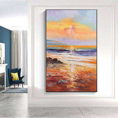 Abstract Textured Wall Art for Interiors