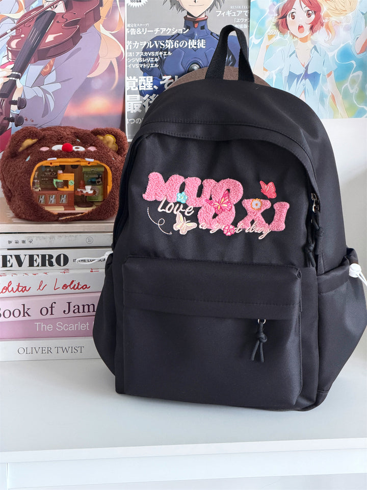 Stylish Embroidered Backpack Kalsten 1791204530