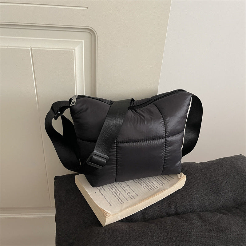 Quilted Crossbody Shoulder Bag