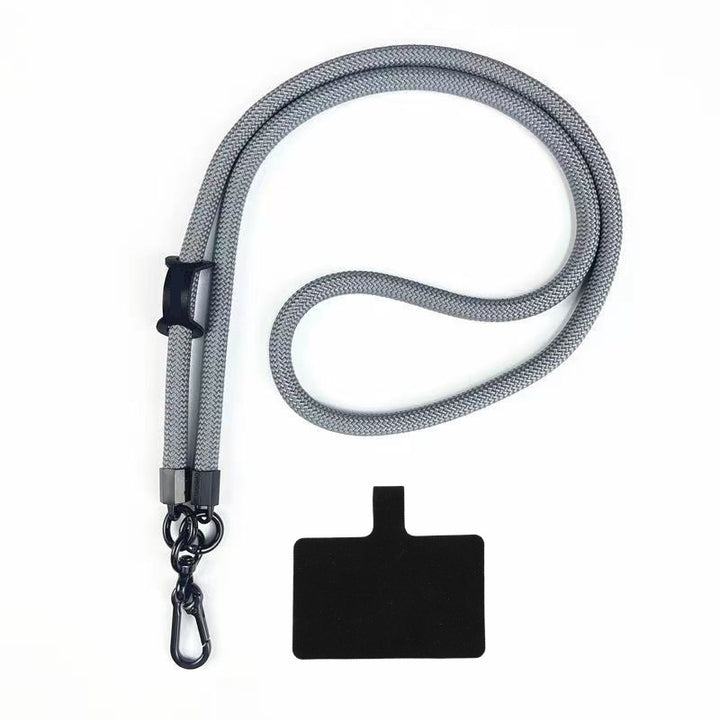 Fashionable Braided Lanyard with ID Holder Kalsten
