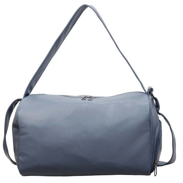 Stylish Leather Duffle Bag Kalsten