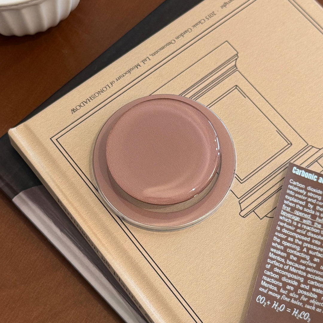 Elegant beef coaster made of high-quality glass Kalsten