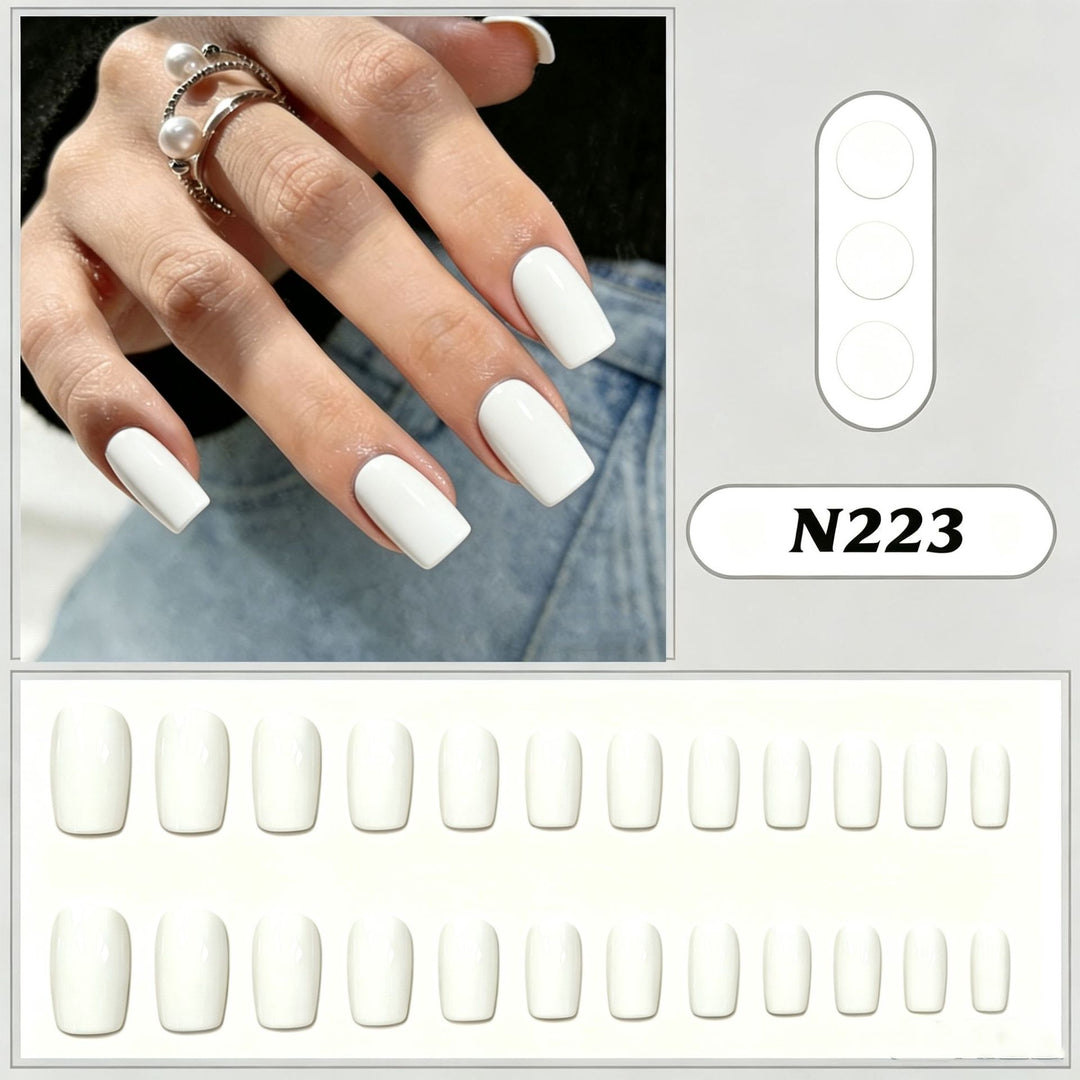 Classic Press-On Nail Set