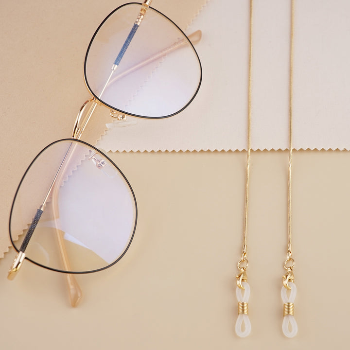 Sleek Metal Eyewear Chain Kalsten