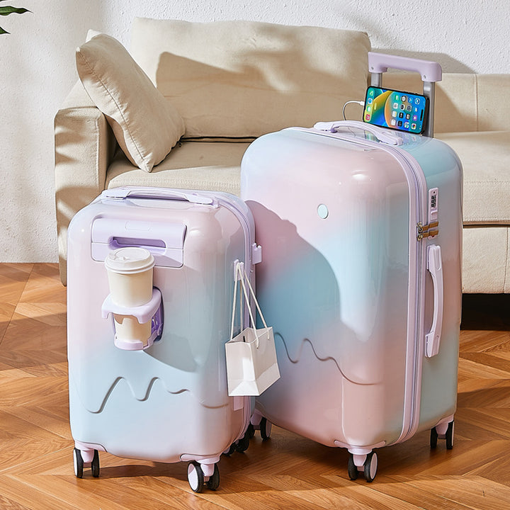Unisex Smart Charging Cabin Suitcase Kalsten