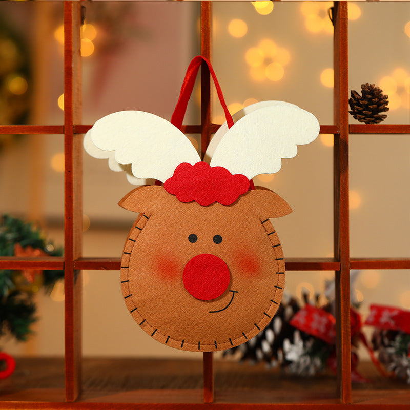 Decorative Snowman Gift Bag Kalsten