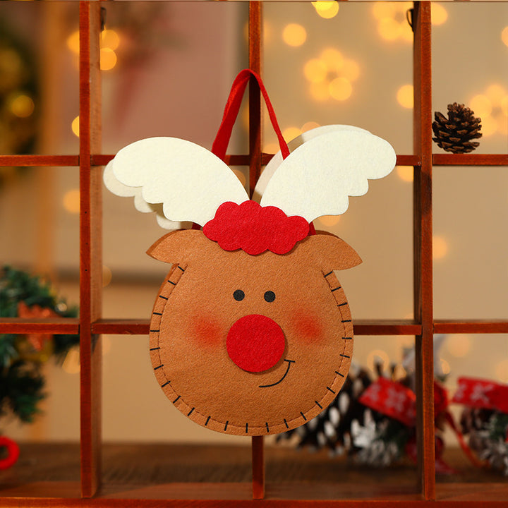 Decorative Snowman Gift Bag Kalsten