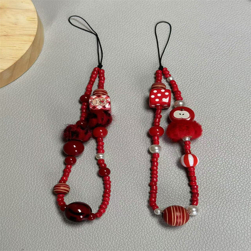 Decorative Beaded Charm Lanyard Kalsten 1790135971