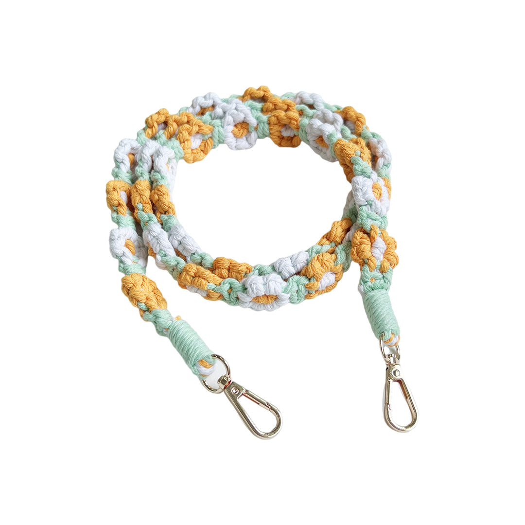 Handcrafted Macrame Pet Leash Kalsten