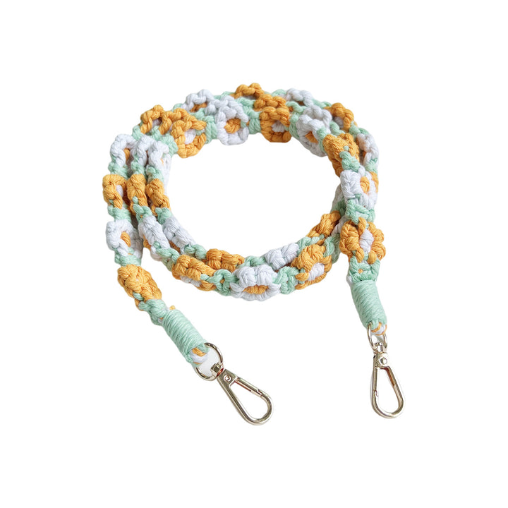 Handcrafted Macrame Pet Leash Kalsten