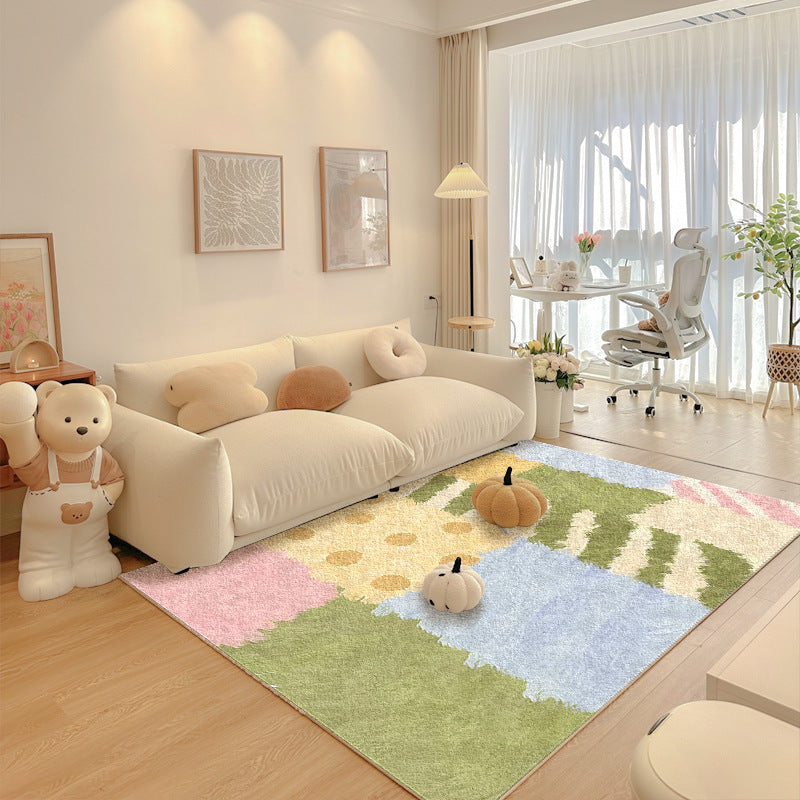 Cozy Checkerboard Area Rug Kalsten