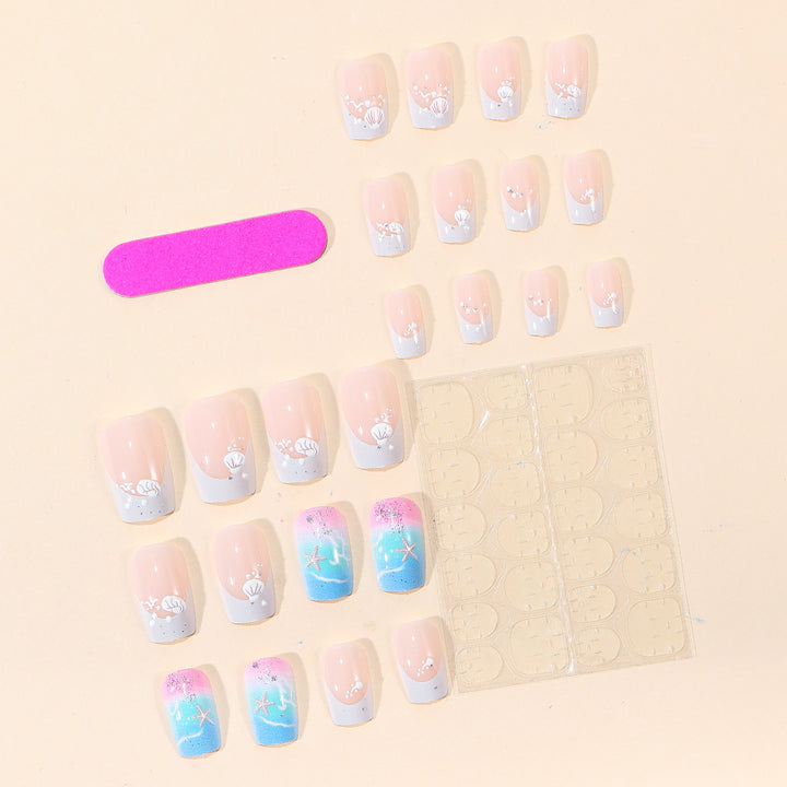 Coastal Themed Nail Art Decoration Set Kalsten
