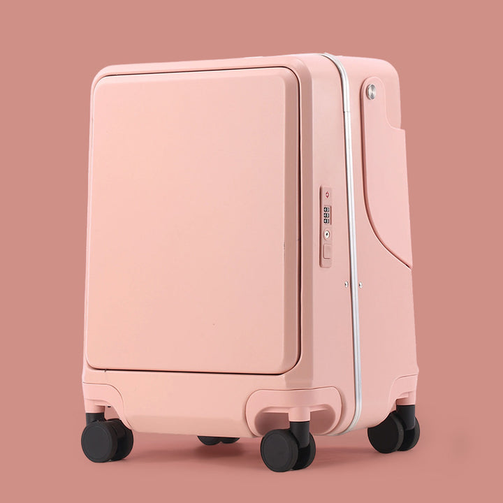 Women's Innovative Smart Carry-On Suitcase Kalsten