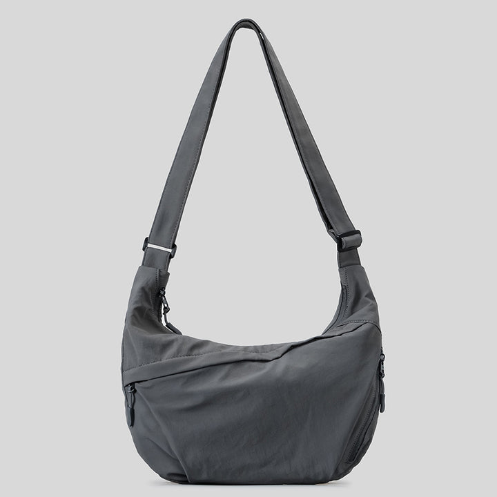 Functional Slouchy Shoulder Bag